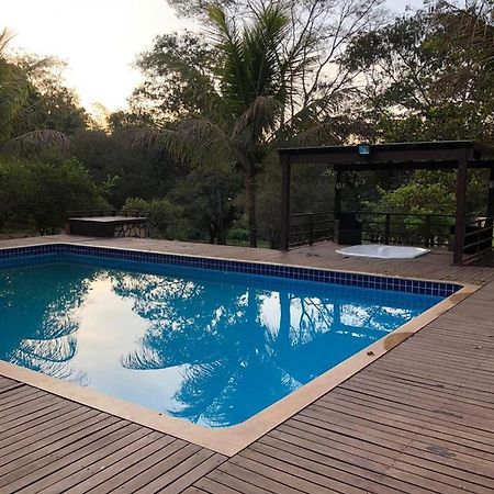 Chacara Equilibrio Villa Aparecida de Goiânia Exteriör bild
