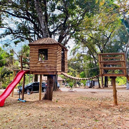 Chacara Equilibrio Villa Aparecida de Goiânia Exteriör bild