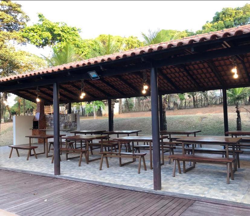 Chacara Equilibrio Villa Aparecida de Goiânia Exteriör bild