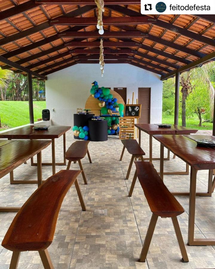 Chacara Equilibrio Villa Aparecida de Goiânia Exteriör bild