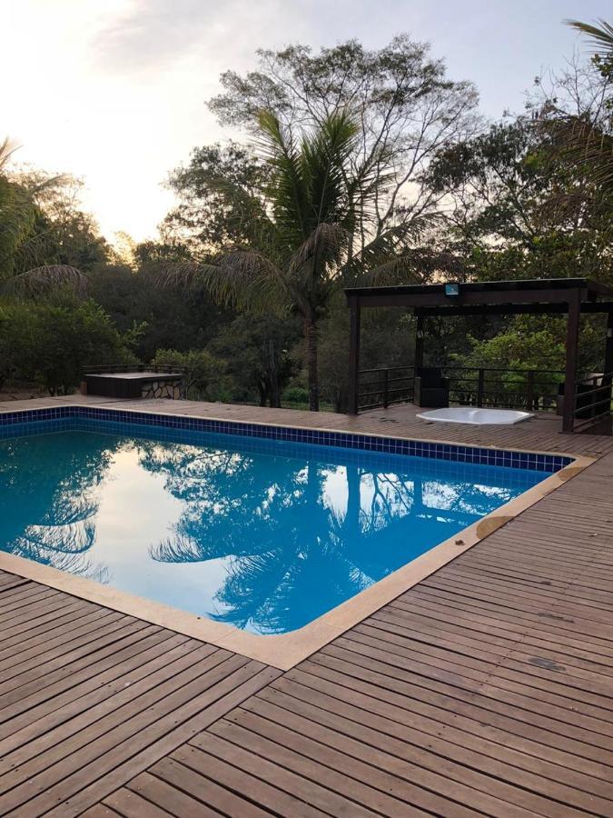 Chacara Equilibrio Villa Aparecida de Goiânia Exteriör bild