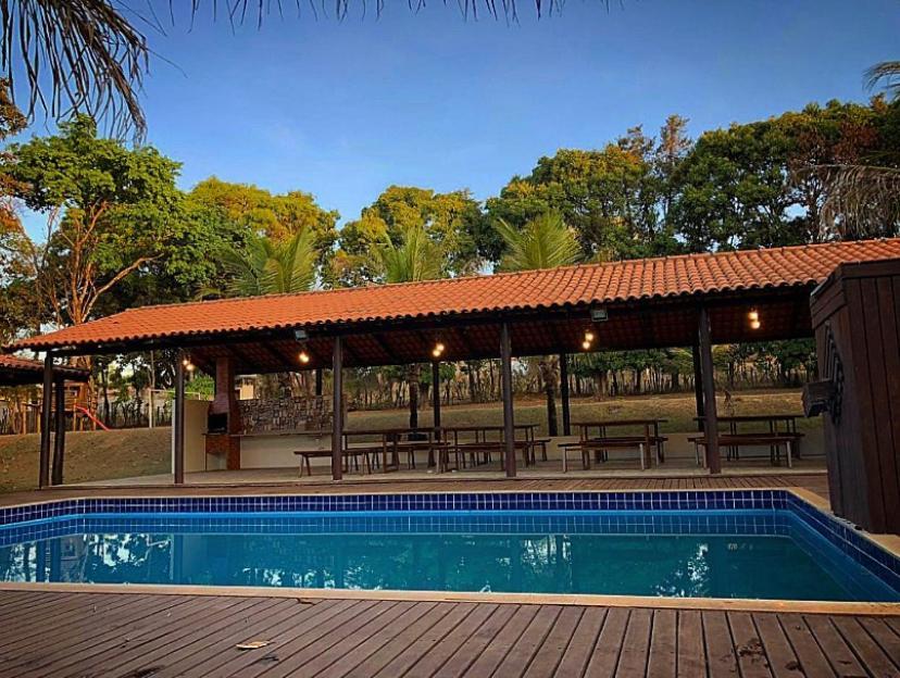 Chacara Equilibrio Villa Aparecida de Goiânia Exteriör bild