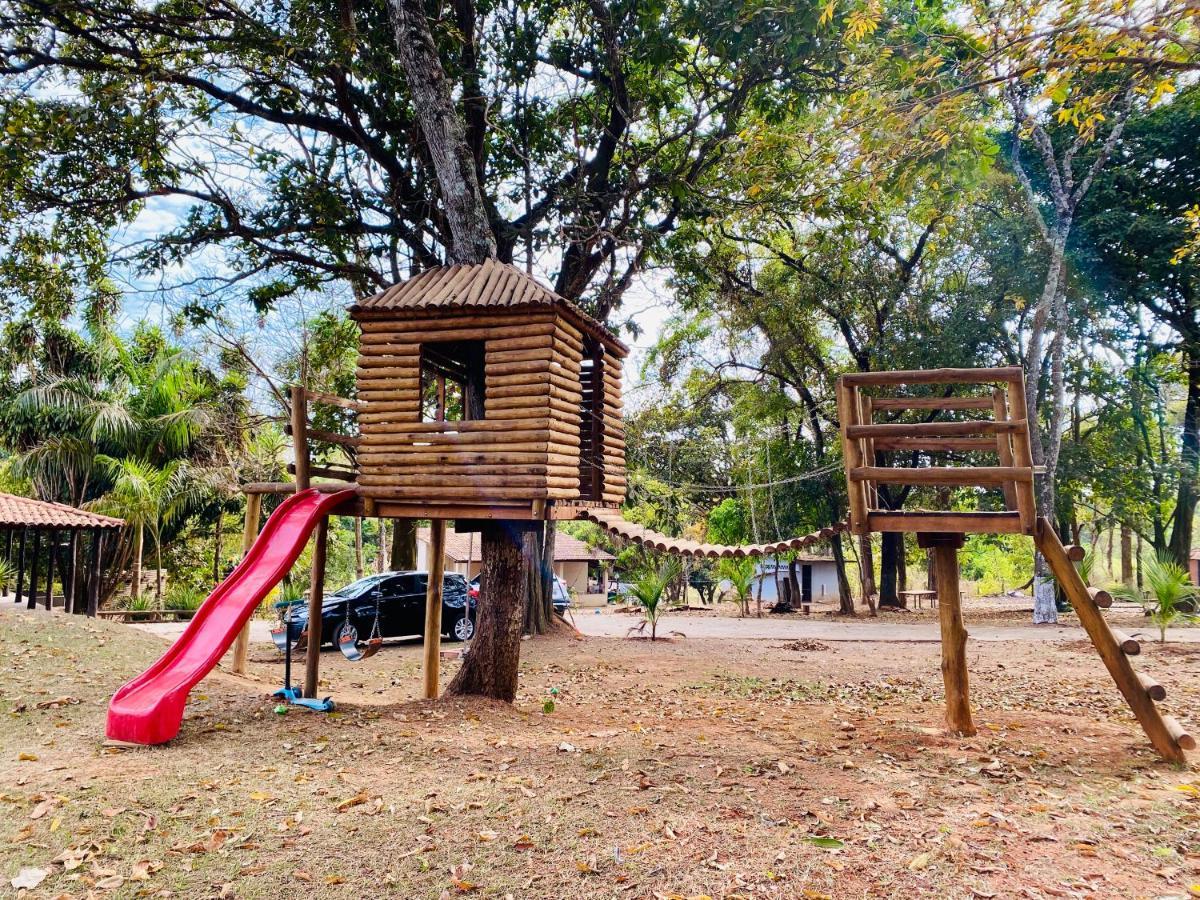 Chacara Equilibrio Villa Aparecida de Goiânia Exteriör bild