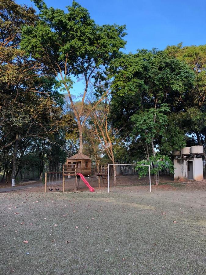 Chacara Equilibrio Villa Aparecida de Goiânia Exteriör bild